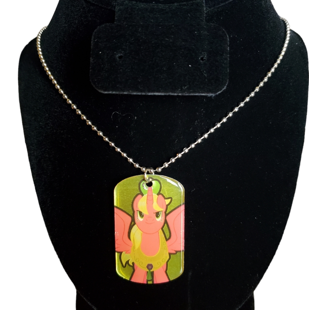 My little pony princess big mac dog tag